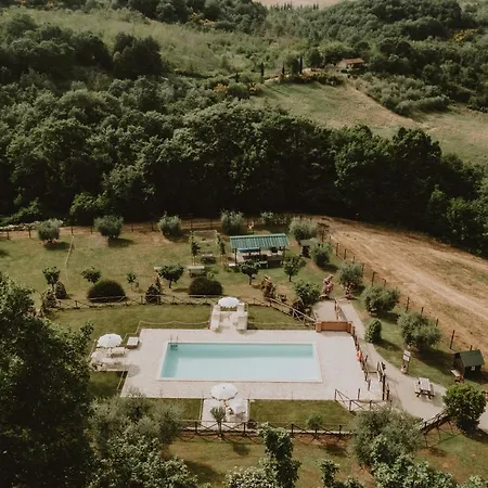 Tenuta Capitolini Фермерский дом Collelungo (San Venanzo)