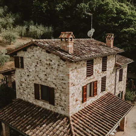 Фермерский дом Tenuta Capitolini Collelungo (San Venanzo)